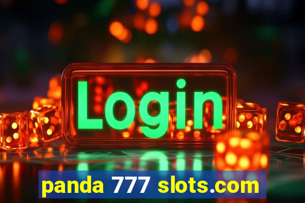 panda 777 slots.com